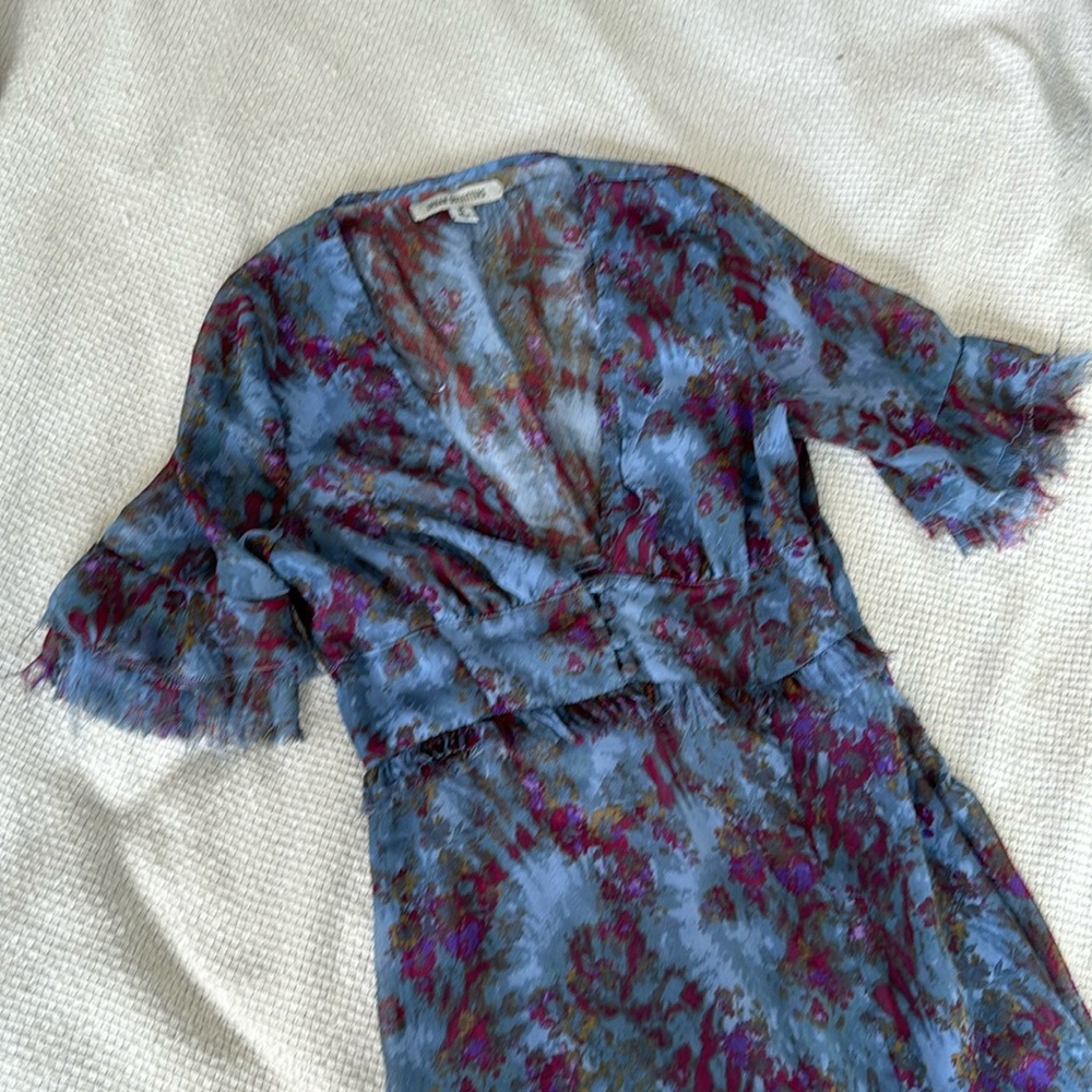 UO blue dress